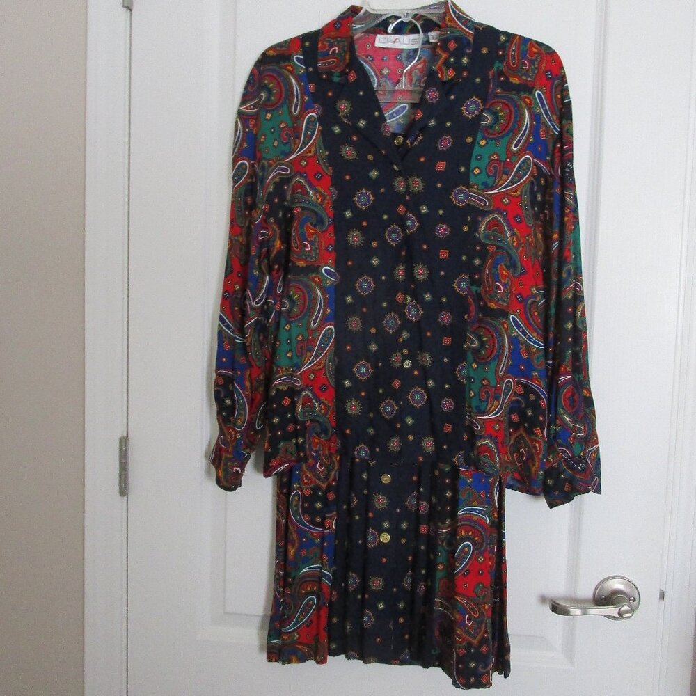 Chaus two piece dress